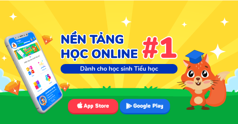 Nền tảng học online HOC247 Kids dành cho học sinh tiểu học