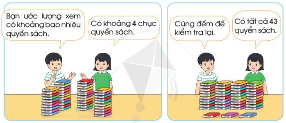 H1 Giải Vận dụng câu 1 trang 7 SGK Toán 2 CD