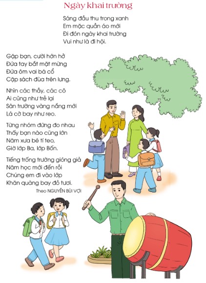 Ngày khai trường