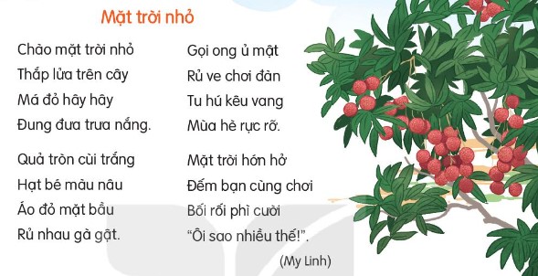 Mặt trời nhỏ