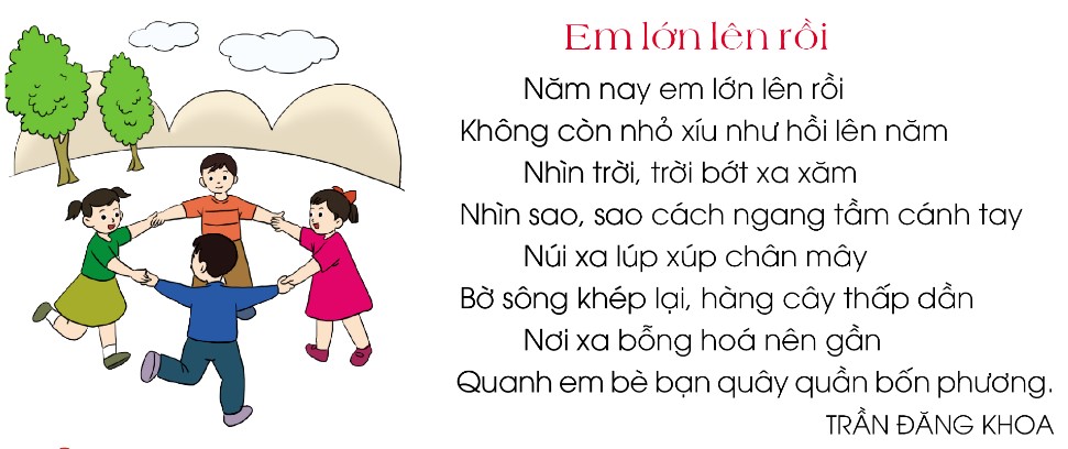 Em lớn lên rồi 