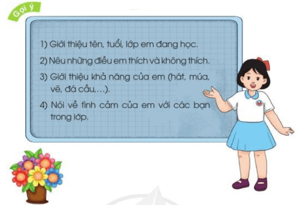 Tự giới thiệu về em