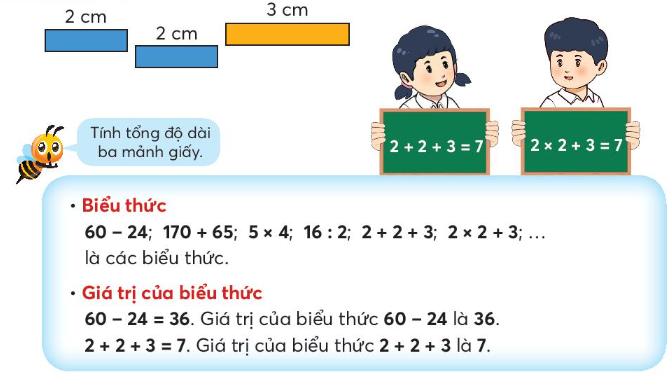 Làm quen với biểu thức