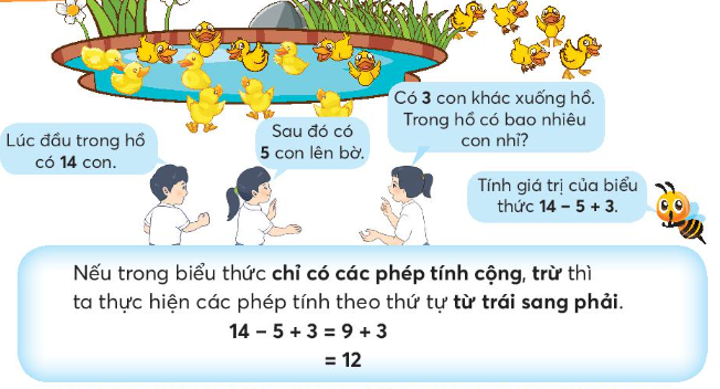 H1 Giá trị của biểu thức