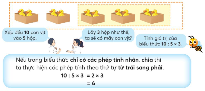 H2 Giá trị của biểu thức