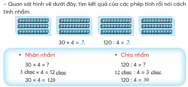 H2 Nhân nhẩm, chia nhẩm