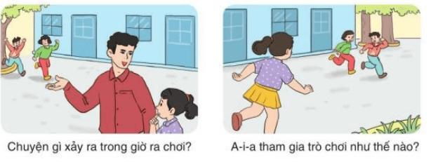 Kể chuyện Bạn mới