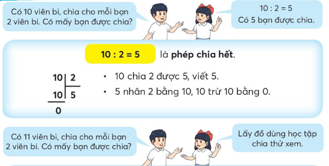 H1 Phép chia hết và phép chia có dư