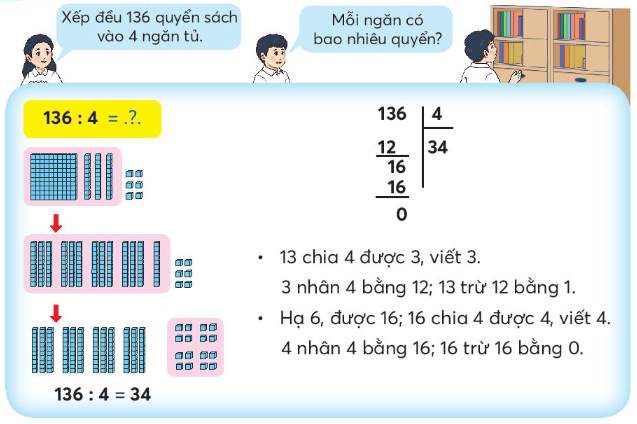 H1 Chia số có ba chữ số cho số có một chữ số