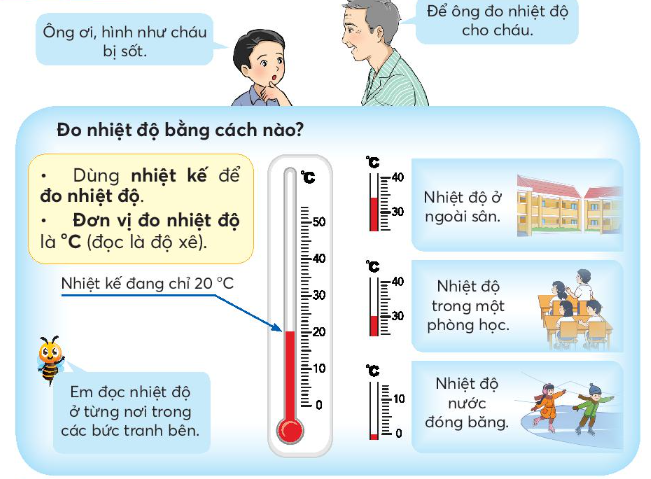 Nhiệt độ - Đo nhiệt độ