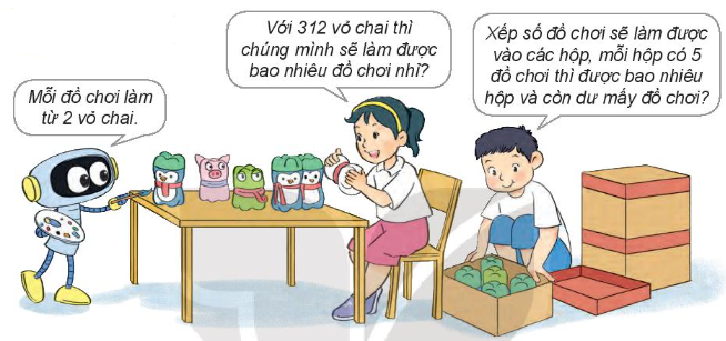 Chia số có ba chữ số cho số có một chữ số