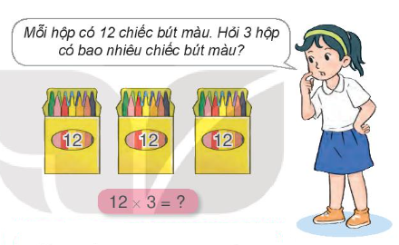 H1 Nhân số có hai chữ số với số có một chữ số