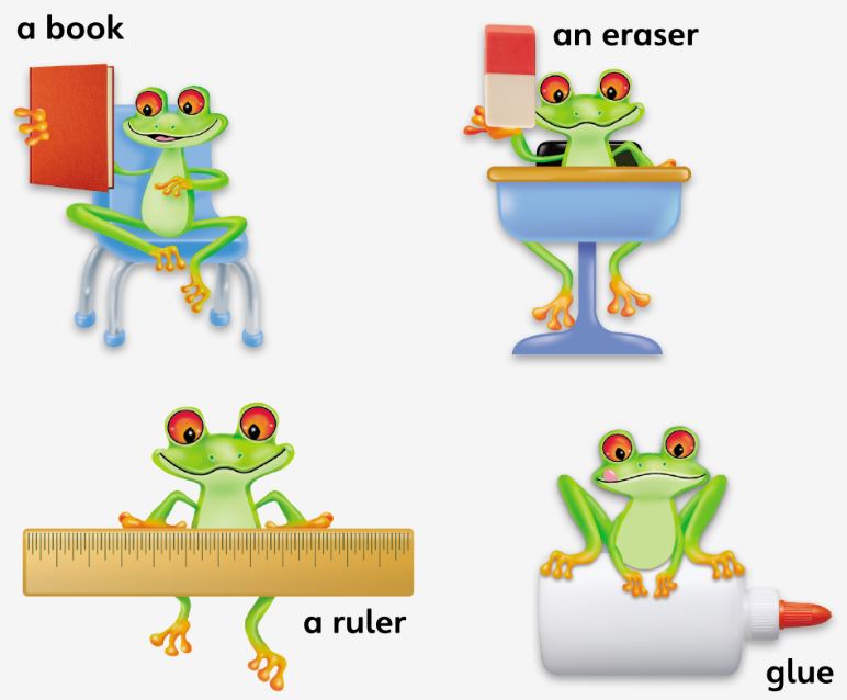 Unit 1 lớp 3 Lesson 5 Task 1