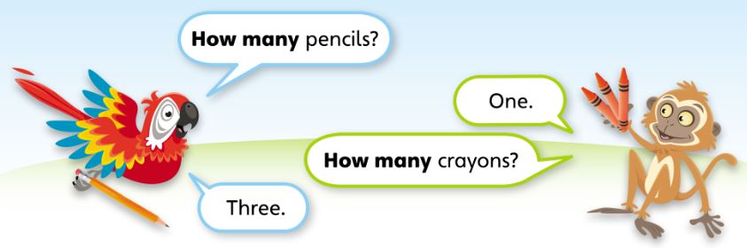 Unit 1 lớp 3 Lesson 7 Task 1