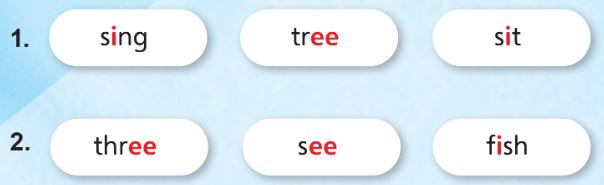 Unit 2 lớp 3 Lesson 10 Task 3