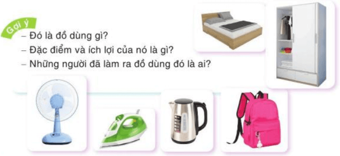 Tả đồ vật trong nhà