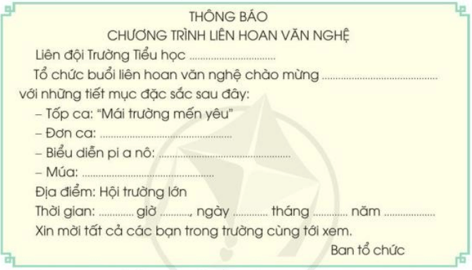 H1. Em yêu nghệ thuật