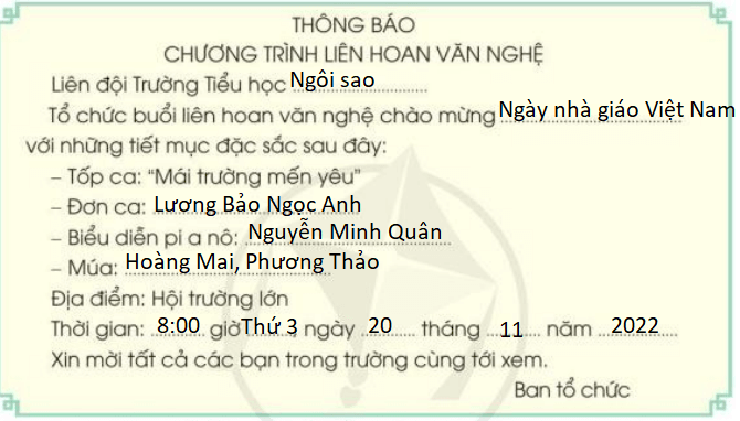 H2. Em yêu nghệ thuật