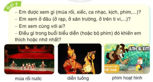 H3. Em yêu nghệ thuật