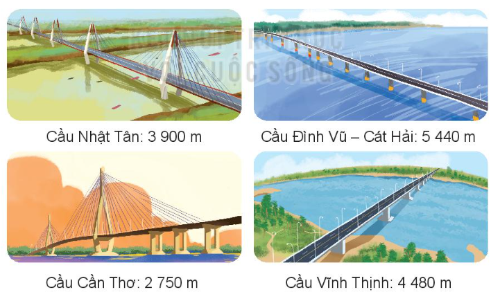 Giải Hoạt động bài 3 trang 10 SGK Toán 3 tập 2 KNTT