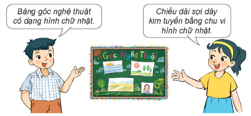 Chu vi hình chữ nhật, hình vuông