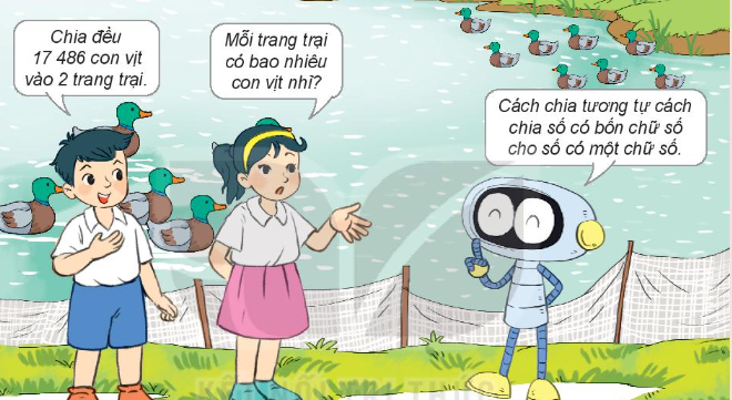Chia số có năm chữ số cho số có một chữ số