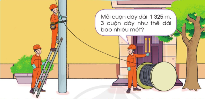 Nhân với số có một chữ số (có nhớ)