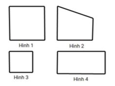 Hình 2 - Đấu trường toán học lớp 4 Góc bẹt, tù, nhọn