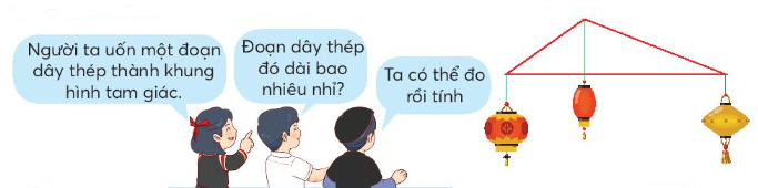 Chu vi hình tam giác, chu vi hình tứ giác