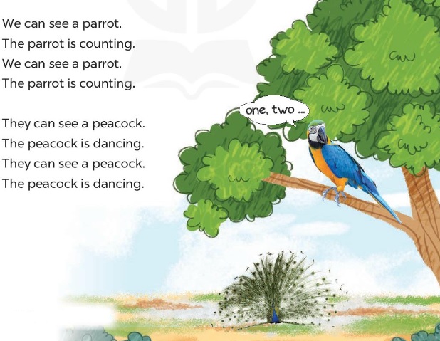 Unit 20 lớp 3 Lesson 3 Task 3